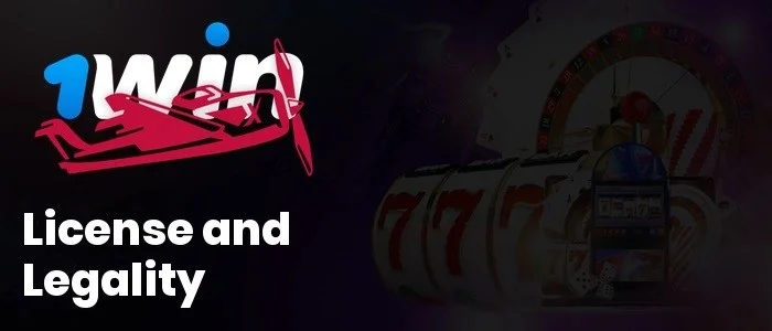 1Win aviator license and legality