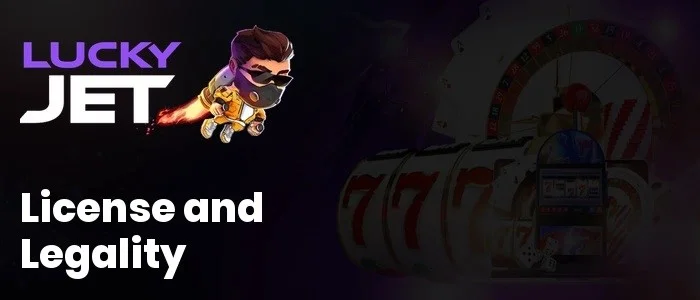 1Win lucky jet license and legality